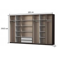 DULAP MODEL 11 EKTRA GENAROM WE FRONT DS CU INSERTIE CANELATA DS